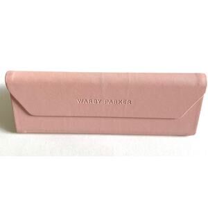 Warby Parker Magnetic Glasses Sunglass Hard Case Pink NEW
